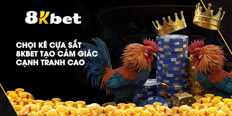 Chọi Kê Cựa Sắt 8KBET tạo cảm giác cạnh tranh cao