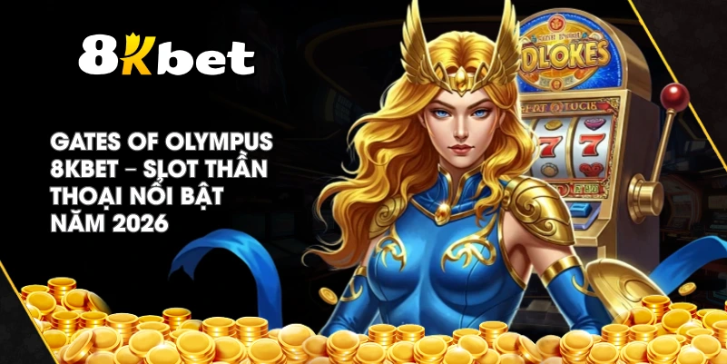 Gates Of Olympus 8KBET – Slot thần thoại nổi bật năm 2026