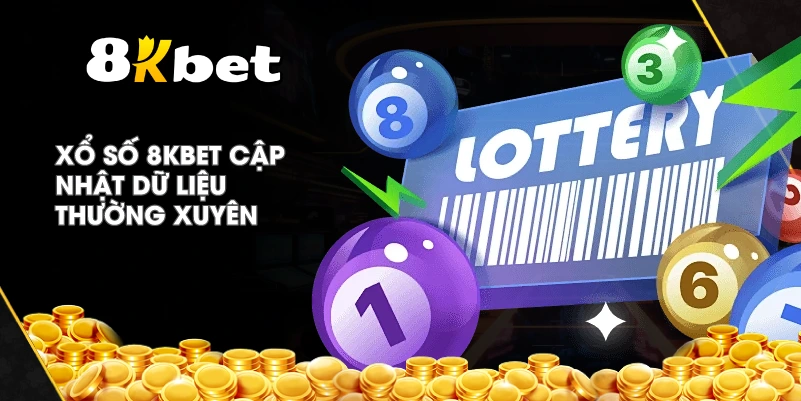 Xổ Số 8KBET cập nhật dữ liệu thường xuyên