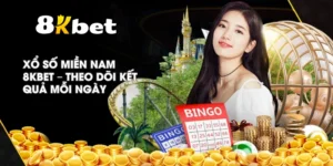 Xổ Số Miền Nam 8KBET – Theo dõi kết quả mỗi ngày